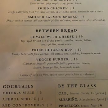 Le Chick - Happy hour menu - Cocktail Bars Near Me - Miami, Florida Le Chick - Happy hour menu - Cocktail Bars Near Me - Miami, Florida