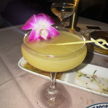 Cafe Sevilla - Passion fruit Martini - Spanish Near Me - Costa Mesa, California Cafe Sevilla - Passion fruit Martini - Spanish Near Me - Costa Mesa, California