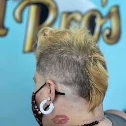 Mohawk fade