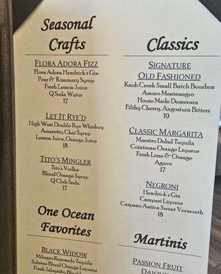Menu photo 7 Azurea Atlantic Beach, FL