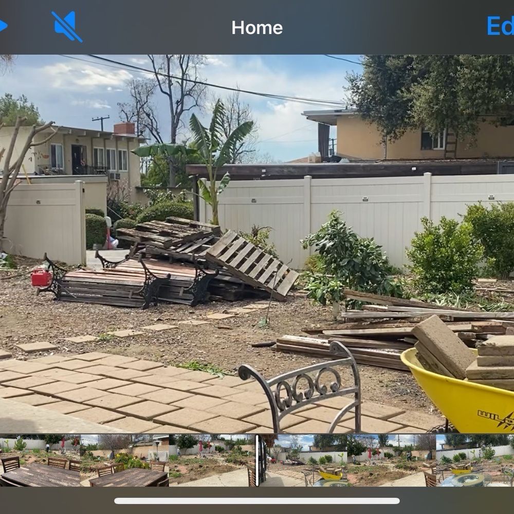 Dreamscapes Landscaping - Progress clean up - Landscaping Near Me Dreamscapes Landscaping - Progress clean up - Landscaping Near Me