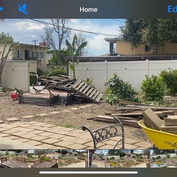 Dreamscapes Landscaping - Progress clean up - Landscaping Near Me