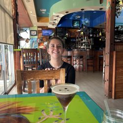 South Of The Seven - Lanier, my amazing server! Make sure to ask for her.