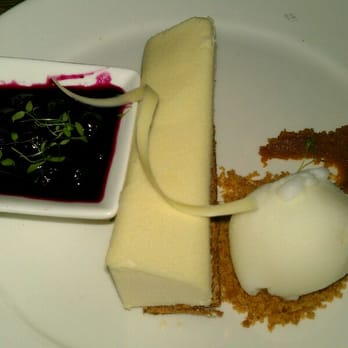 Buddakan - Vanilla tofu cheesecake - Chinese Near Me - New York, New York