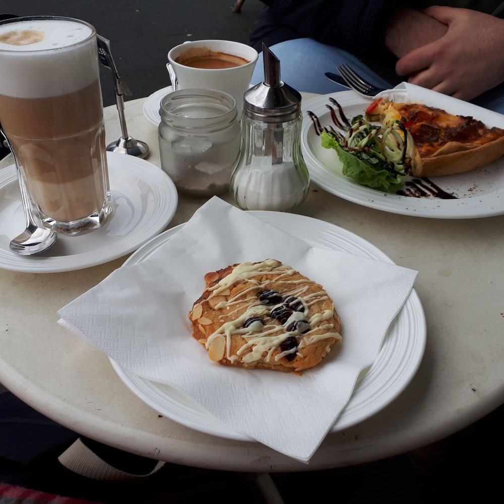 Sugar Mama - The veggie quiche and the coffee were also great. - Cafes Near Me - Frankfurt, HE Sugar Mama - The veggie quiche and the coffee were also great. - Cafes Near Me - Frankfurt, HE