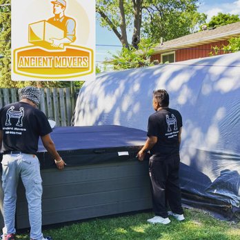 Ancient Movers - Hot tub Moving Services - Movers Near Me - Windsor, Ontario Ancient Movers - Hot tub Moving Services - Movers Near Me - Windsor, Ontario