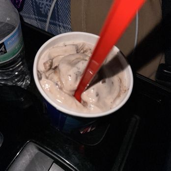 Dairy Queen Grill & Chill - Snickers Blizzard - Fast Food Near Me - Rialto, California