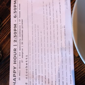 Bacari GDL - HH menu July 2017 - Mediterranean Near Me - Glendale, California Bacari GDL - HH menu July 2017 - Mediterranean Near Me - Glendale, California