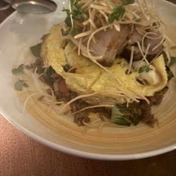 Casa Zoraya - pork belly fried rice - Peruvian Near Me - Portland, Oregon