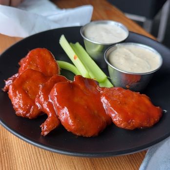 Element Gastropub - Sweet Chill "wings" - Vegetarian Near Me - Raleigh, North Carolina Element Gastropub - Sweet Chill "wings" - Vegetarian Near Me - Raleigh, North Carolina