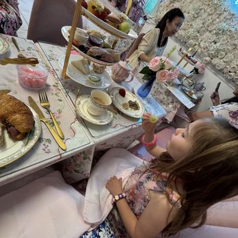 Sip & Sugar - My daughter at a real life tea party - Patisserie/Cake Shop Near Me - Anaheim, California Sip & Sugar - My daughter at a real life tea party - Patisserie/Cake Shop Near Me - Anaheim, California