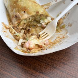 Paul's Burrito Express - Queen Pork Burrito a la carte $8.80.