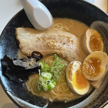 Baikohken Ramen - Pork belly Tonkotsu Ramen w/ an extra egg - Ramen Near Me - San Diego, California