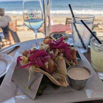 Boathouse at Hendry's Beach - Fried fish tacos! - Seafood Near Me - Santa Barbara, California Boathouse at Hendry's Beach - Fried fish tacos! - Seafood Near Me - Santa Barbara, California