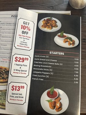 Menu photo 4 Pizzeria Tona Las Vegas, NV