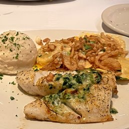 Rockefeller Butterfish Rockefeller Butterfish