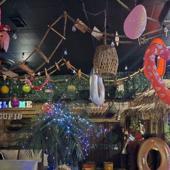 Polynesian Fire Luau - Lobby of the Polynesian fire luau show - Polynesian Near Me - Daytona Beach, Florida Polynesian Fire Luau - Lobby of the Polynesian fire luau show - Polynesian Near Me - Daytona Beach, Florida