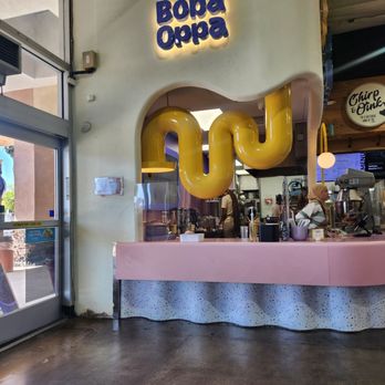 Boba Oppa - Side view, entrance - Bubble Tea Near Me - Santa Clarita, California Boba Oppa - Side view, entrance - Bubble Tea Near Me - Santa Clarita, California