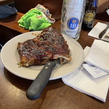 Manor Oktoberfest - Rib appetizer - German Near Me - Forest Hills, New York