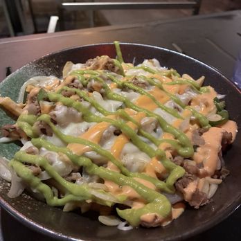 Mikomi Sushi Alhambra - Beef Belly Shaken Fries - Sushi Bars Near Me - Alhambra, California