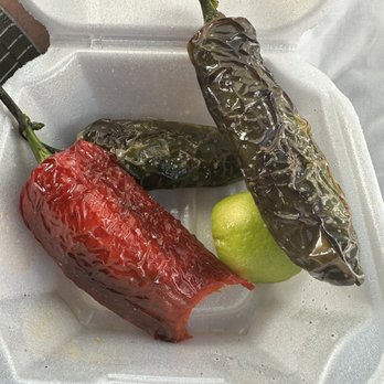 Dos Sabores - Chile toreados - Mexican Near Me - Fort Myers, Florida