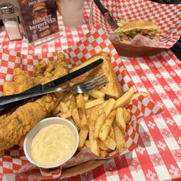 Steak Fingers Basket