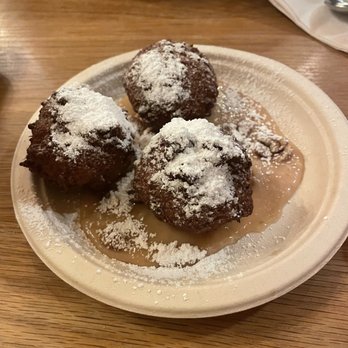Vic & Al's - Fried bread pudding balls - Cajun/Creole Near Me - Austin, Texas Vic & Al's - Fried bread pudding balls - Cajun/Creole Near Me - Austin, Texas