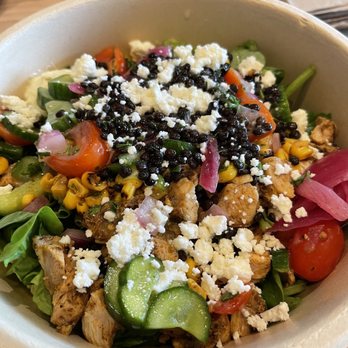 CAVA - Lemon chicken - Salad Near Me - Webster, Texas CAVA - Lemon chicken - Salad Near Me - Webster, Texas