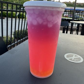 Starbucks - Tropical butterfly lemonade refresher - Coffee & Tea Near Me - Lenoir, North Carolina Starbucks - Tropical butterfly lemonade refresher - Coffee & Tea Near Me - Lenoir, North Carolina