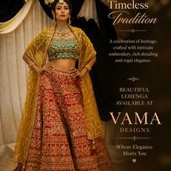 VAMA Designs Indian Bridal Couture
