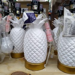 Habitat for Humanity - Phoenix - Pineapple lamp!