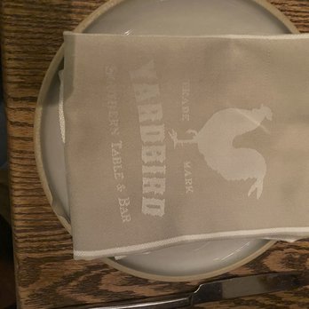 Yardbird - Napkin - Southern Near Me - Las Vegas, Nevada Yardbird - Napkin - Southern Near Me - Las Vegas, Nevada