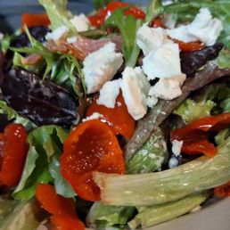 Wild Farm Greens Salad