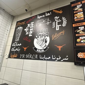Abu Omar Halal - Food Trucks Near Me - Houston, Texas Abu Omar Halal - Food Trucks Near Me - Houston, Texas