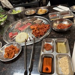 Four Plus 3 Korean BBQ - Korean bbq
