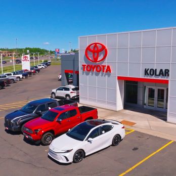 Kolar Toyota - Car Dealers Near Me - Hermantown, Minnesota Kolar Toyota - Car Dealers Near Me - Hermantown, Minnesota