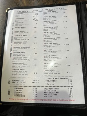 Menu photo 5 4th & Elm Bar & Grill Wamego, KS Menu photo 5 4th & Elm Bar & Grill Wamego, KS