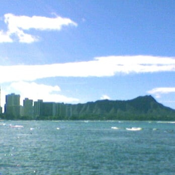 Diamond Head State Monument - Diamond Head's Volcanic Crater Seen From Waikiki's POV - Parks Near Me - Honolulu, Hawaii Diamond Head State Monument - Diamond Head's Volcanic Crater Seen From Waikiki's POV - Parks Near Me - Honolulu, Hawaii