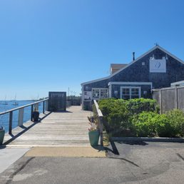 Breakwater outside front