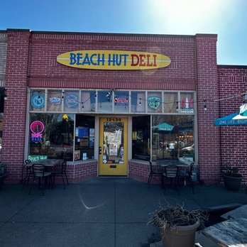 Beach Hut Deli - Front of building - Sandwiches Near Me - Tigard, Oregon Beach Hut Deli - Front of building - Sandwiches Near Me - Tigard, Oregon