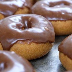 Fingerhut Bakery - Our famous Chocolate Cake Donut!