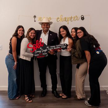 Sunny Singh - eXp Realty - This is the moment...
The smiles, the tears, the happiness
A beautiful couple receiving keys to their first home -- dreams do come true. - Real Estate Agents Near Me - Redlands, California Sunny Singh - eXp Realty - This is the moment...
The smiles, the tears, the happiness
A beautiful couple receiving keys to their first home -- dreams do come true. - Real Estate Agents Near Me - Redlands, California