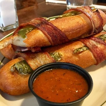 Strap Tank Brewery - Jalapeño cheese bread appetizer. Tasted better than it looks. - American Near Me - Springville, Utah Strap Tank Brewery - Jalapeño cheese bread appetizer. Tasted better than it looks. - American Near Me - Springville, Utah