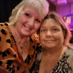 Fantasies In Chocolate - Brenda Zuvicich and Robin Hill  Celebrating Robin's birthday!