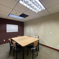 Corona Public Library - One of their Study room