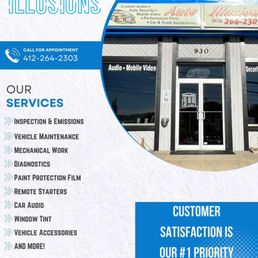 Exterior photo of Auto Illusions, LLC - Coraopolis, Pennsylvania Exterior photo of Auto Illusions, LLC - Coraopolis, Pennsylvania
