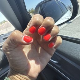 One week later!
