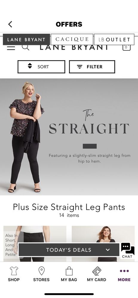 Lane Bryant St John's Town Center Logo