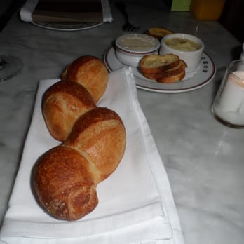 Bouchon - Fresh bread from Bouchon Bakery next door - French Near Me - Yountville, California