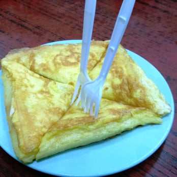 維記咖啡粉麵 - Kaya French Toast - Hong Kong Style Cafe Near Me - Hong Kong, HK